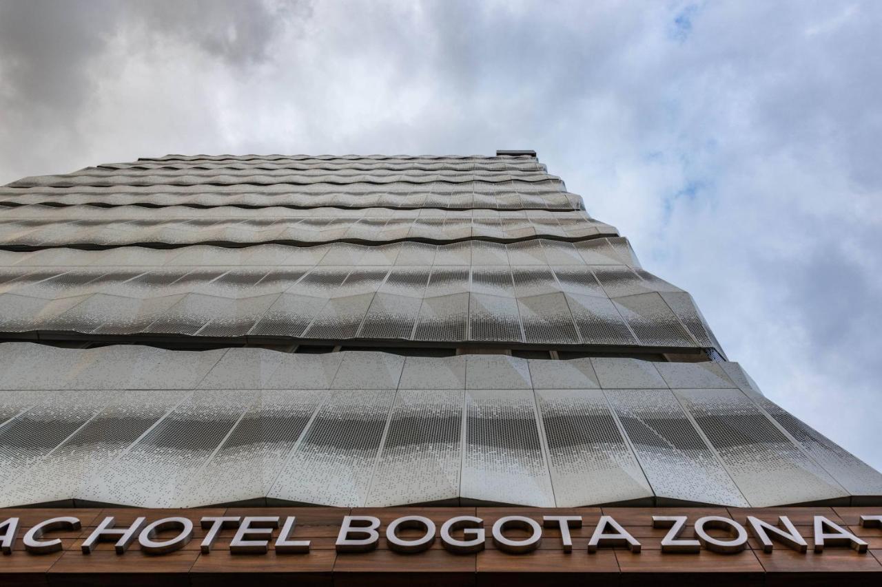 Ac Hotel By Marriott Bogota Zona T Exterior photo